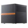 Jonsbo N6 NAS, Cube, mATX - black N6 Jonsbo N6 NAS, Cube, mATX - black N6