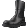 Calvin Klein Jeans Čižmy do mesta MID RAINBOOT RUBBER Čierna Calvin Klein Jeans Čižmy do mesta MID RAINBOOT RUBBER Čierna