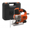 BLACK+DECKER Priamočiara píla 650W v kufri BES610K BLACK+DECKER Priamočiara píla 650W v kufri BES610K