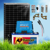 760 Wp | Fotovoltaický ostrovní systém 12V s baterií 230Ah bez konstrukce 760 Wp | Fotovoltaický ostrovní systém 12V s baterií 230Ah bez konstrukce
