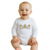 Detské body s potlačou New Baby Ľudový vzor Multicolor 62 (3-6m) Detské body s potlačou New Baby Ľudový vzor Multicolor 62 (3-6m)