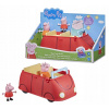 Peppa Pig Family Hasbro SET auto + 2 figúrky Peppa Pig Family Hasbro SET auto + 2 figúrky