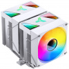 Chladič CPU Jonsbo CR-1400 DV2 - 2 x 92 mm, biely Chladič CPU Jonsbo CR-1400 DV2 - 2 x 92 mm, biely