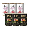 BRIT MONO PROTEIN LAMB 3x400g + Wild Farm Monoprotein Bravčové 3x400g BRIT MONO PROTEIN LAMB 3x400g + Wild Farm Monoprotein Bravčové 3x400g