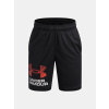 Under Armour Chlapčenské kraťasy UA Tech Logo Shorts-BLK Čierna YLG Under Armour Chlapčenské kraťasy UA Tech Logo Shorts-BLK Čierna YLG