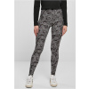 Women's soft leggings AOP blacknewpaisley čierna 3XL Urban Classics 4065812228567 Women's soft leggings AOP blacknewpaisley čierna 3XL Urban Classics 4065812228567