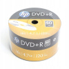 HP DVD+R 4,7GB 16x, 50ks HP DVD+R 4,7GB 16x, 50ks
