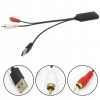 UNIVERZÁLNY BLUETOOTH ADAPTÉR 2xRCA + USB NAPÁJANIE 5-12V UNIVERZÁLNY BLUETOOTH ADAPTÉR 2xRCA + USB NAPÁJANIE 5-12V