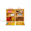 Bigjigs Toys Krabička na hranie farma zvierat Bigjigs Toys Krabička na hranie farma zvierat