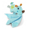 MANUFFI plyšový nosorožec s hadříkem 9 cm NICI MANUFFI plyšový nosorožec s hadříkem 9 cm NICI