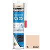 CERESIT CS 25 sanitárny silikón 280g caramel CERESIT CS 25 sanitárny silikón 280g caramel