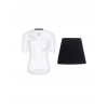 RIVANELLE krátky dres a sukňa - CRYSTELLE - čierna/biela RIVANELLE krátky dres a sukňa - CRYSTELLE - čierna/biela