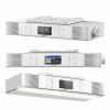 Kuchynské podskrinkové rádio Wi-Fi FM Bluetooth TechniSat KitchenRadio biele Kuchynské podskrinkové rádio Wi-Fi FM Bluetooth TechniSat KitchenRadio biele