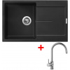 Sinks Ultima 790 Pureblack + Vitalia Sinks Ultima 790 Pureblack + Vitalia