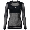 ACLIMA WoolNet Light Crewneck W's Jet Black - M ACLIMA WoolNet Light Crewneck W's Jet Black - M