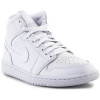 Nike Polokozačky Air Jordan 1 Mid Biela Nike Polokozačky Air Jordan 1 Mid Biela
