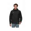 Bunda Mammut Treeline Light HS Hooded Jacket Pánska čierna XL Bunda Mammut Treeline Light HS Hooded Jacket Pánska čierna XL