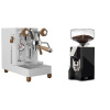 Lelit MaraX3 PL62X3, white + Eureka Mignon Silenzio 55, CR black Lelit MaraX3 PL62X3, white + Eureka Mignon Silenzio 55, CR black