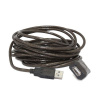 Gembird Cablexpert USB 2.0 aktívny predlžovací kábel 10m /UAE-01-10M/ Gembird Cablexpert USB 2.0 aktívny predlžovací kábel 10m /UAE-01-10M/