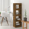 zahrada-XL Knižnica/deliaca stena tmavý dub 40x30x135 cm 813590 zahrada-XL Knižnica/deliaca stena tmavý dub 40x30x135 cm 813590