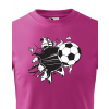 Detské tričko - Futbal, Barva Purpurová, Velikost 122 cm/6 roků Bezvatriko.cz 601001 - DTF/DTG Detské tričko - Futbal, Barva Purpurová, Velikost 122 cm/6 roků Bezvatriko.cz 601001 - DTF/DTG