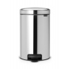 BRABANTIA Newicon Stalpol 12 l (113581) - odpadkový kôš z nehrdzavejúcej ocele s pedálom BRABANTIA Newicon Stalpol 12 l (113581) - odpadkový kôš z nehrdzavejúcej ocele s pedálom