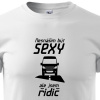 Pánské tričko Sexy řidič dodávky, Barva Bílá, Velikost S Bezvatriko.cz 0141 Pánské tričko Sexy řidič dodávky, Barva Bílá, Velikost S Bezvatriko.cz 0141