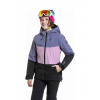 Detská Snb & Ski Bunda Deliah Black / Purple Light Meatfly|146 Detská Snb & Ski Bunda Deliah Black / Purple Light Meatfly|146