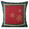 EUROFIRANY VIANOČNÁ GOBELÍNOVÁ DEKORAČNÁ OBLIEČKA NA VANKÚŠ CHERRY 45X45 CM VZOROVANÁ EUROFIRANY VIANOČNÁ GOBELÍNOVÁ DEKORAČNÁ OBLIEČKA NA VANKÚŠ CHERRY 45X45 CM VZOROVANÁ