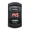 Four Connect USB měnič napětí + Digitální voltmetr Four Connect USB měnič napětí + Digitální voltmetr