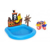 Bestway 52211 lodička 140 x 130 x 104 cm Bestway 52211 lodička 140 x 130 x 104 cm