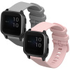 kwmobile řemíneks for Garmin Venu Sq 2 Music / Sq 2 / Vivoactive 6 / Vivoactive 5 řemíneks - 2x Náhradní Silikonový Watch Bands - Smartwatch or Fitness Tracker - šedá / Dusty růžová kwmobile řemíneks for Garmin Venu Sq 2 Music / Sq 2 / Vivoactive 6 / Vivoactive 5 řemíneks - 2x Náhradní Silikonový Watch Bands - Smartwatch or Fitness Tracker - šedá / Dusty růžová