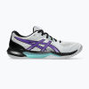 Pánske volejbalové topánky ASICS Gel-Tactic 13 concrete/radiant amethyst Pánske volejbalové topánky ASICS Gel-Tactic 13 concrete/radiant amethyst