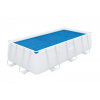 Bestway® Bestway Solárna plachta 412 x 201 x 1,22 cm 58240 - Plachta Bestway® Bestway Solárna plachta 412 x 201 x 1,22 cm 58240 - Plachta
