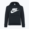 Detská mikina Nike Club Fleece Hoodie black/white Detská mikina Nike Club Fleece Hoodie black/white
