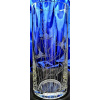 LsG-Crystal Váza křišťál ručně broušené ryté dekor Bodlák WA-0475 260 x 130 mm 1 Ks. LsG-Crystal Váza křišťál ručně broušené ryté dekor Bodlák WA-0475 260 x 130 mm 1 Ks.