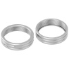 Singularity Computers Protium 2.0 Retention Rings For Reservoirs - Silver SC-P2-RRR-SL Singularity Computers Protium 2.0 Retention Rings For Reservoirs - Silver SC-P2-RRR-SL