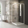 Ravak Sprchový kout čtverec 80x80 cm Blix 1LV40C00ZG Ravak Sprchový kout čtverec 80x80 cm Blix 1LV40C00ZG