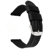 GAIRA Remienok na hodinky Army 3320 čierny 20 mm GAIRA Remienok na hodinky Army 3320 čierny 20 mm