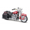 Maisto - HD - Motocykel - 1999 FLSTS Heritage Softail Springer, červená, blister, 1:18 Maisto - HD - Motocykel - 1999 FLSTS Heritage Softail Springer, červená, blister, 1:18