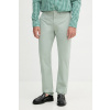 Tommy Hilfiger nohavice chinos pánske bavlnené s elastanom MW0MW40262 béžová 31/32 Tommy Hilfiger nohavice chinos pánske bavlnené s elastanom MW0MW40262 béžová 31/32