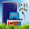 855 Wp | Fotovoltaický ostrovní systém 24V 230Ah bez konstrukce 855 Wp | Fotovoltaický ostrovní systém 24V 230Ah bez konstrukce