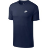 Nike Sportswear Club pánske tričko Navy M Nike Sportswear Club pánske tričko Navy M