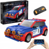 STAVEBNICA CADA AUTO NA DIAĽKOVÉ OVLÁDANIE ŠPORTOVÉ AUTO 18 CM 1:20 RENAULT5 MAXI TURBO 282 DIELIKOV STAVEBNICA CADA AUTO NA DIAĽKOVÉ OVLÁDANIE ŠPORTOVÉ AUTO 18 CM 1:20 RENAULT5 MAXI TURBO 282 DIELIKOV