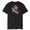 pánske tričko SANTA CRUZ SCREAMING ROSE FLASH T-SHIRT BLACK L pánske tričko SANTA CRUZ SCREAMING ROSE FLASH T-SHIRT BLACK L