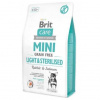 Brit Care Dog Mini Grain Free Light & Sterilised 2kg Brit Care Dog Mini Grain Free Light & Sterilised 2kg