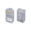 Konektor RJ45 CAT6 UTP 8p8c pro drát,100ks 11238905 Konektor RJ45 CAT6 UTP 8p8c pro drát,100ks 11238905