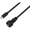 USB konektor TRU COMPONENTS TC-E10T-MT3-MWA/NWA-0.5PV-S TC-13543584, 0.5 m, 1 ks; TC-13543584 USB konektor TRU COMPONENTS TC-E10T-MT3-MWA/NWA-0.5PV-S TC-13543584, 0.5 m, 1 ks; TC-13543584