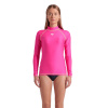 Dámske UV tričko arena Rash Graphic Long Sleeve Swim veľkosť S Dámske UV tričko arena Rash Graphic Long Sleeve Swim veľkosť S