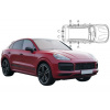 Slnečné clony na okná - PORSCHE Cayenne Coupé (2019-) - Komplet sada Slnečné clony na okná - PORSCHE Cayenne Coupé (2019-) - Komplet sada